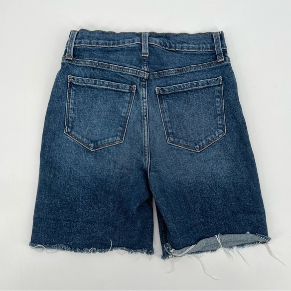 Old Navy Relax Cut Off Bermuda Jean Shorts Size 24 Women’s - Picture 3 of 6